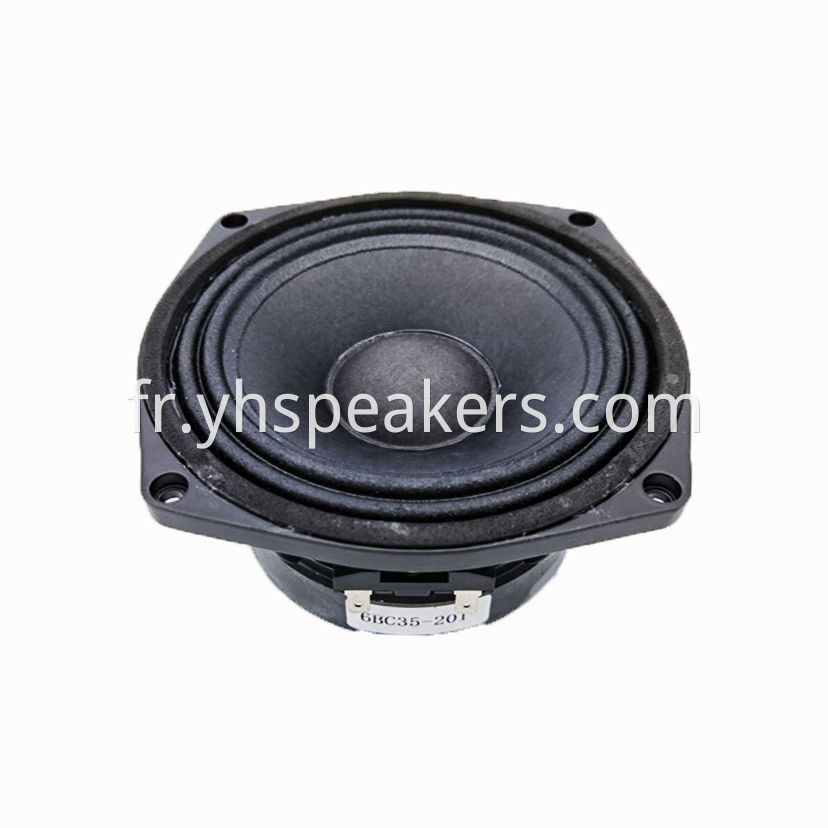 6 inch woofer replacement speaker